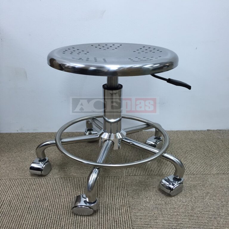 Stainless Steel Stool - AcePlas Pte Ltd